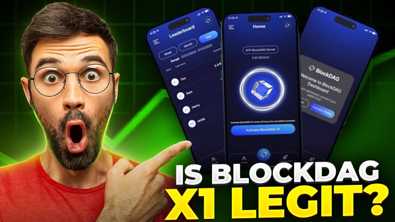 Key Components of BlockDAG X1