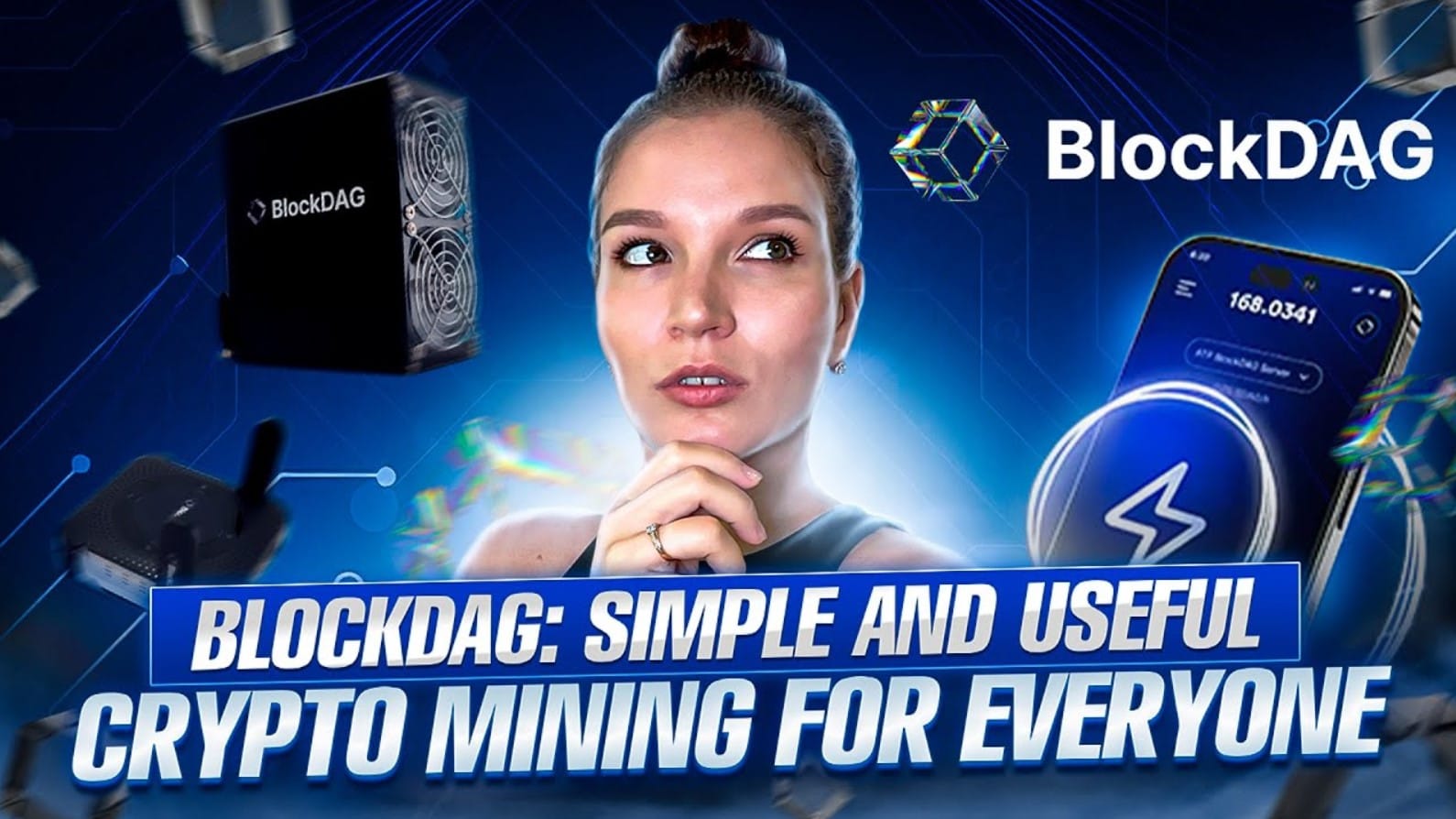 Understanding BlockDAG’s Technological Edge