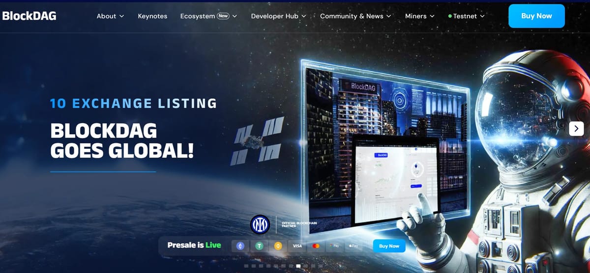 When Is BlockDAG Going Live? Latest Updates & Expected Launch Date