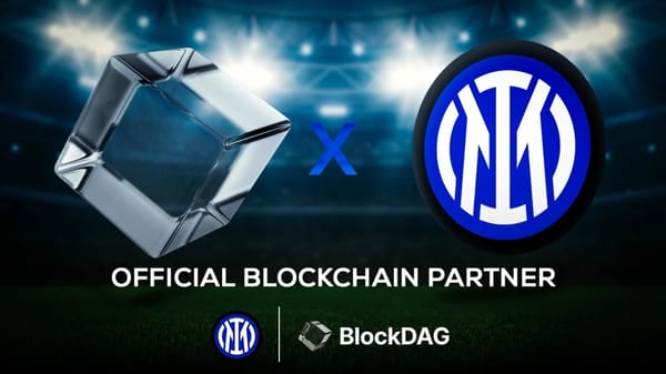 BlockDAG and Inter Milan partnership