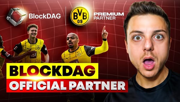 BlockDAG and Borussia Dortmund partnership revolutionizing sports crypto