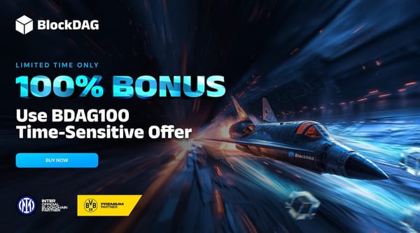 8 Legit BlockDAG Bonus Codes to Supercharge Your Crypto Journey